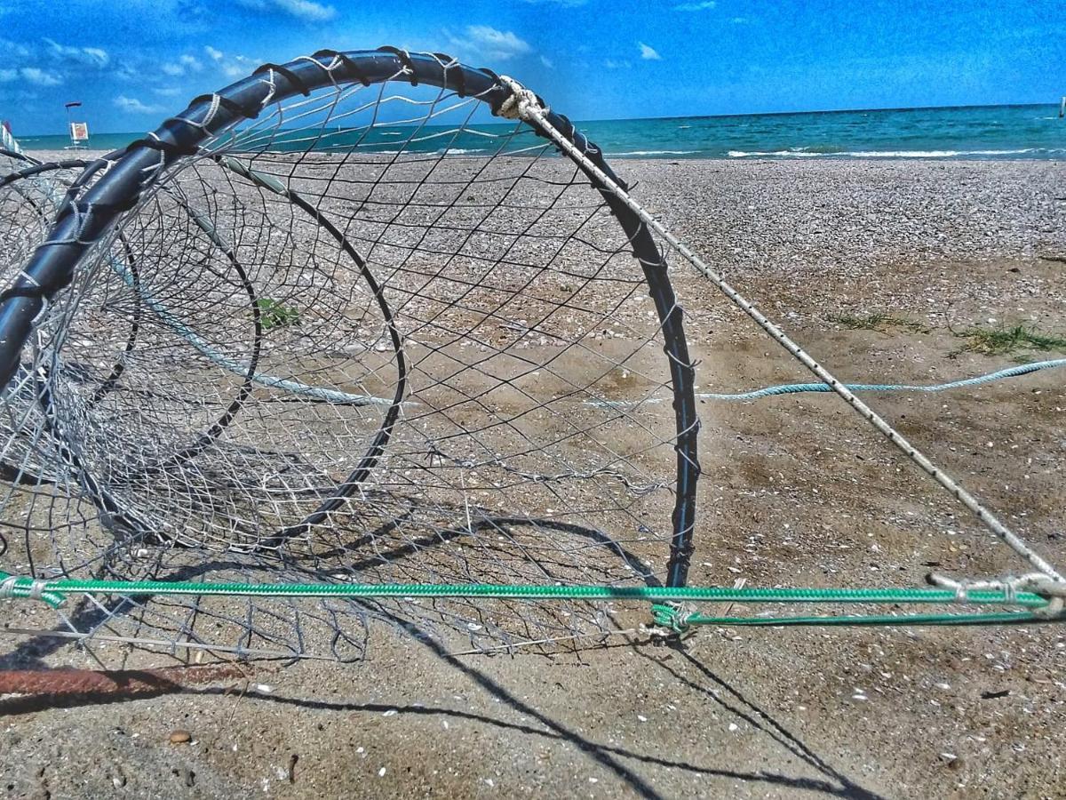 Ittiturismo Il Vecchio E Il Mare Villa Grottammare Eksteriør billede